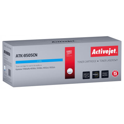 Toner Activejet ATK-8505CN Kyocera TK-8505C; Supre