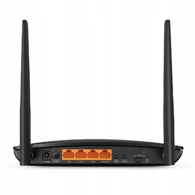 Tp-Link Router Archer MR500 4G LTE Cat6 AC1200