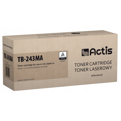 Toner ACTIS TB-243MA Brother TN-243M; czerwony