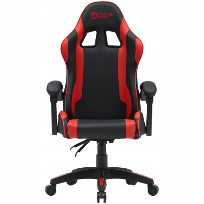 Canyon Core SGCH2 fotel gamingowy 90°-135° PU 120 kg czarno czerwony