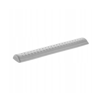 Powerton ERGO PASTEL EDITION Podkładka przed klawiaturę piana, szara