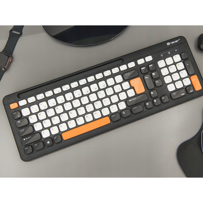 KLAWIATURA BEZPRZEWODOWA WYSPOWA PŁASKA Ultra-Slim Tracer GREG RF