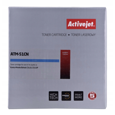 Toner Activejet ATM-51CN Konica Minolta TNP51C; Su