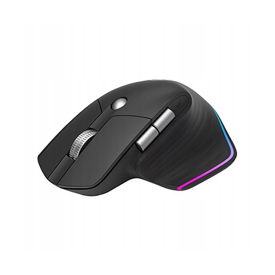 Marvo G803 Mysz bezprzewodowa, czarna, 4000DPI