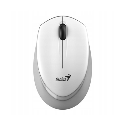 Genius NX-7009 Mysz bezprzewodowa, biało-szary, 1200DPI