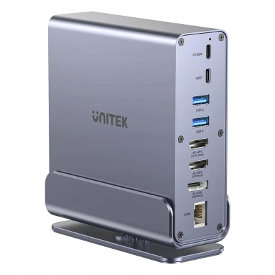 Unitek Uniwersalna stacja dokująca DisplayLink 4K x3