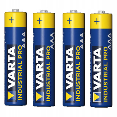 VARTA BATERIE ALKALICZNE R3 INDUSTRIAL PRO 10szt karton