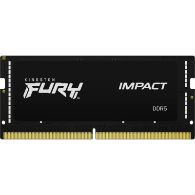 Pamięć DDR5 SODIMM Fury Impact 16GB(1*16GB)/4800