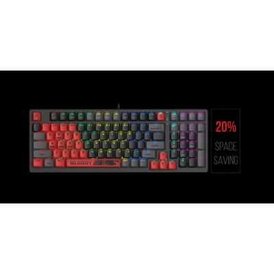 Klawiatura mechaniczna A4TECH BLOODY S98 USB Sports Red (BLMS Red Switches) SKLEP KOZIENICE RADOM