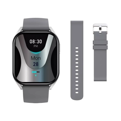 CANYON Smartwatch Chatter SW-58 BT-CALL Srebrno - Szary