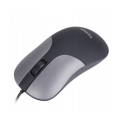 Marvo DMS002GY Mysz przewodowa, szara, 1200DPI