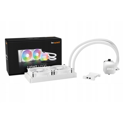 BE QUIET! Chłodzenie wodne Light Loop 240mm AIO ARGB White