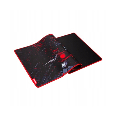 Marvo Podkładka pod mysz, Noob XL, czarno-czerwona, 900 x 400 x 3 mm