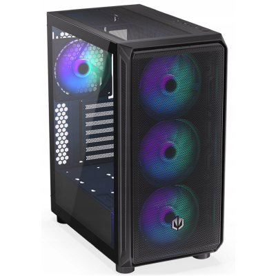 Obudowa Endorfy Arx 500 ARGB Midi Tower czarny EY2A011