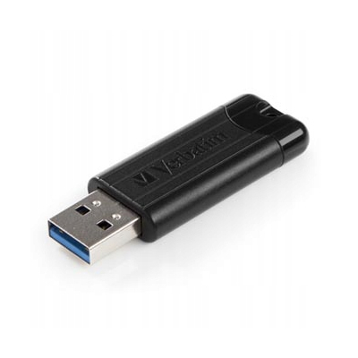 Verbatim USB flash disk USB 3.0 64GB PinStripe StoreNGo czarny 49318 USB A