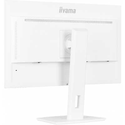 IIYAMA Monitor 27 cali XUB2797QSN-W1 IPS QHD USB-c Dock 65W HDMI WHITE