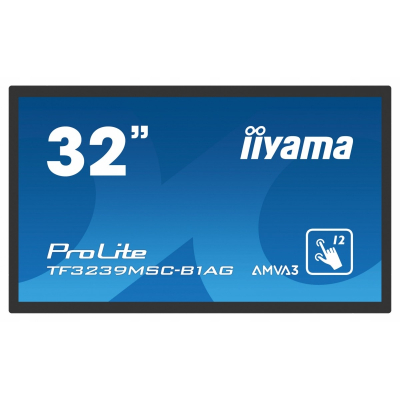 IIYAMA Monitor 32 cale TF3239MSC-B1AG,AMVA dotyk