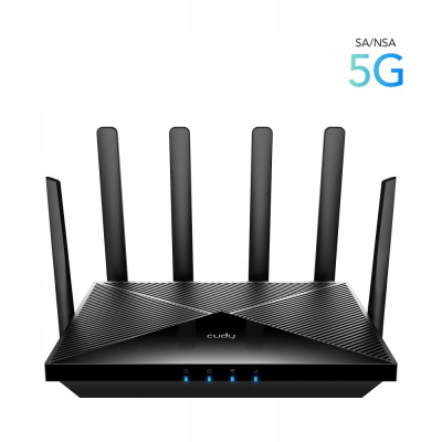 CUDY Router P5 Mesh Gigabit AX3000 5G Dual SIM Sklep KOZIENICE RADOM