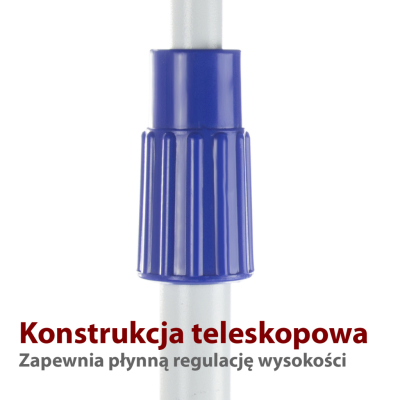 EKRAN RĘCZNY NA STATYWIE 4:3 100