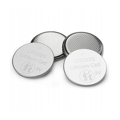 Verbatim Jednorazowa litowa baterie CR2025, 4-pack 49532