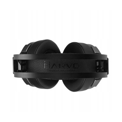 Marvo HG9015G słuchawki z mikrofonem, przewodowa, czarne, 7.1 virtual, USB