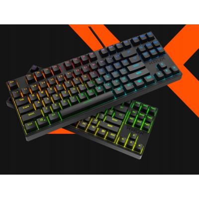 Klawiatura Krux Atax PRO RGB GATERON BROWN