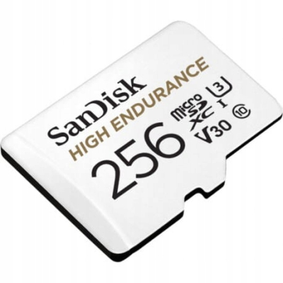 SanDisk microSDXC 256GB HighEndurance PRO+ADAPTER