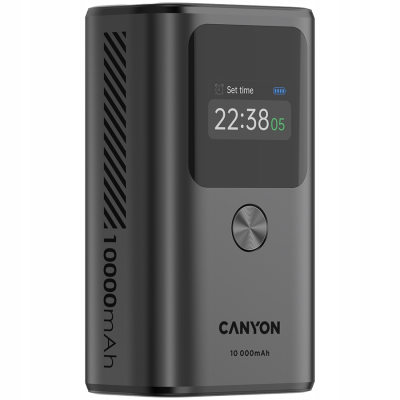 Canyon OnPower 130 powerbank 10 000 mAh 30 W Dark Grey (CNS CPB130DG)