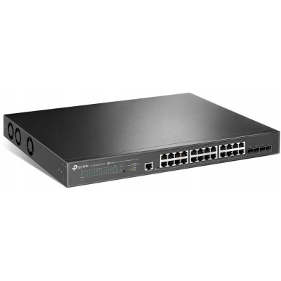TP-LINK Przełącznik SG3428XPP-M2 24x2.5GE PoE+ 4SFP+