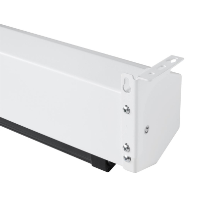 Maclean Ekran elektryczny z naciągiem ściana lub sufit 150