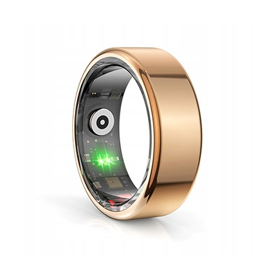 Powerton SMART RING smart ring rozmiar 10, złoty