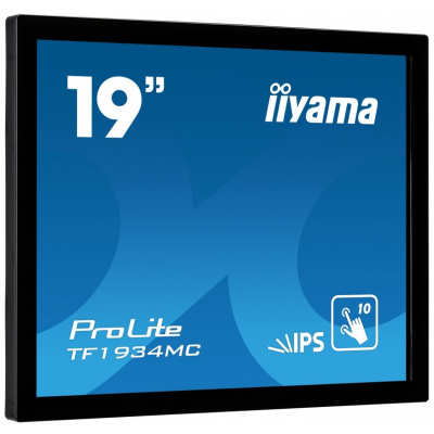 IIYAMA Monitor 19 TF1934MC-B7X IPS, poj. 10pkt. HDMI DP 5:4 IP65