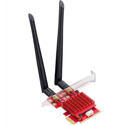 CUDY Karta sieciowa WE3000S WiFi AX5400 PCI-E Sklep KOZIENICE RADOM