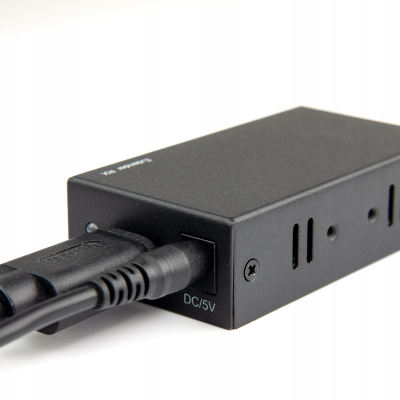 Unitek kabel zasilający USB - wtyk DC 5.5/2.5mm 9V