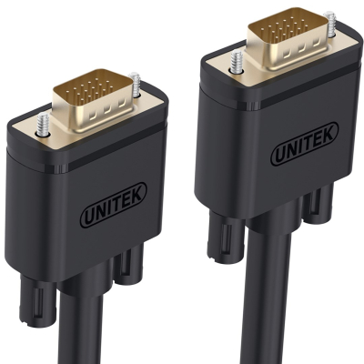 Unitek przewód PREMIUM VGA HD15 M/M 1.5m