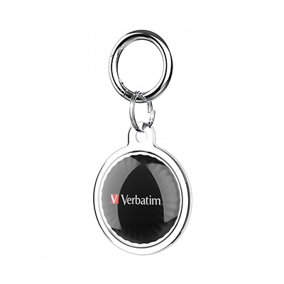 Verbatim Lokalizator Bluetooth My Finder Coin czarny biały i różowy 32135