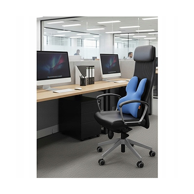 Powerton ERGO PAPILIO Podparcie lędźwiowe, niebiesko-szary