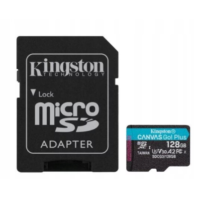 Karta microSD 128GB Canvas Go Plus 170/90MB/s