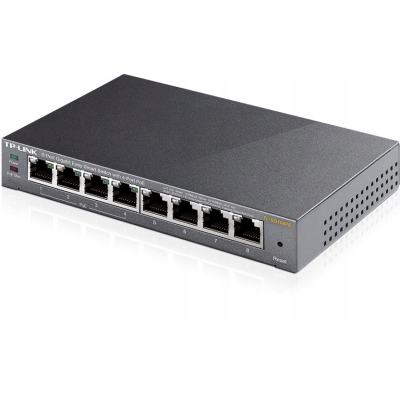 TP-LINK TL-SG108PE Switch Smart 8xGE (4xPoE)