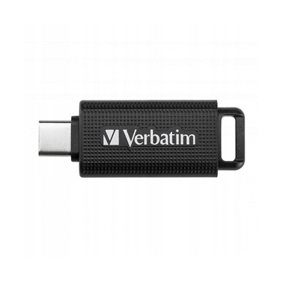 Verbatim USB flash disk USB-C 128GB Store n Go USB-C czarny do archiwizacji