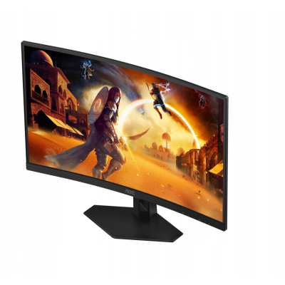 AOC Monitor C27G4ZXE 27 cali Zakrzywiony Fast VA 280Hz