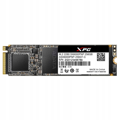 Dysk ADATA XPG SX6000 PRO 256GB M.2 PCIe 2100/1200