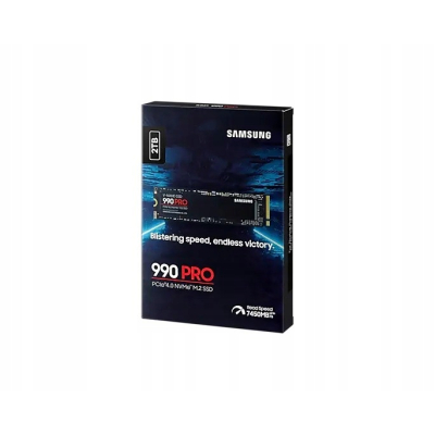 Samsung Dysk SSD 990PRO 2TB Gen4.0x4 NVMe MZ-V9P2T0BW