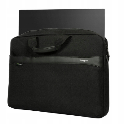 TARGUS Torba na laptopa 17.3'' GeoLite EcoSmart Slim Brief czarna