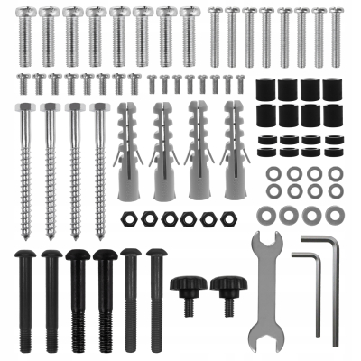 Maclean Uchwyt sufitowy dla dwóch TV 2x40kg 34-60