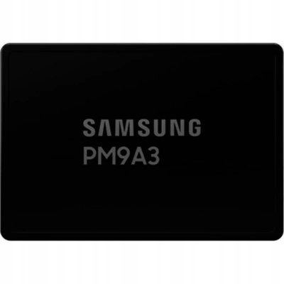 Samsung Dysk serwerowy SSD PM9A3 U.2 DCT 3840 GB MZQL23T8HCLS-00W07 NVMe