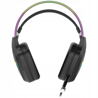 CANYON Zestaw słuchawkowy Darkless GH-9A Czarny