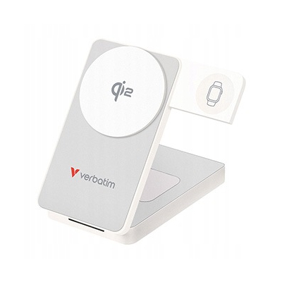 Verbatim powerbank ChargenGo Qi2 5/9/12V 10000mAh, Mocowanie magnetyczne