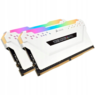 CORSAIR DDR4 3200MHz 32GB (2x16GB) C16 1.35V VENGEANCE RGB PRO