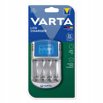 VARTA ŁADOWARKA LCD CHARGER (bez akumulatorów)